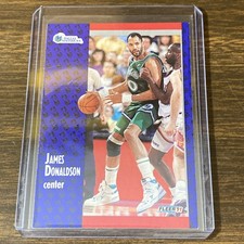 1991-92 Fleer - James Donaldson #44 Dallas Mavericks
