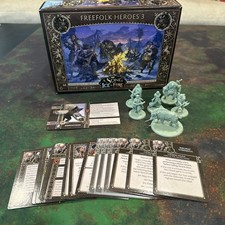 FREE FOLK HEROES 3 A Song of Ice  Fire ASOIAF Miniatures CMON