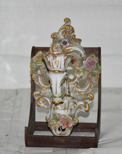 Applique in porcellana Capodimonte anni 50