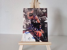 2003 Upper Deck Black Diamond Ricky Davis Cleveland Cavaliers Autographed Card