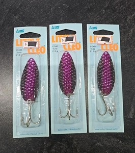 acme Little Cleo Glow Series Spoon Leurre de pêche