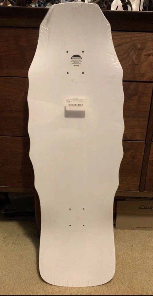 Dogtown Sk8 OG Classic Aaron Murray Re-Issue Deck 10.5 x 31" White Dip Pro Model