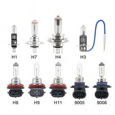 H4 H7 P21 55W Halogen Headlight Bulbs Super Car Lamp Light 12V Headlamp