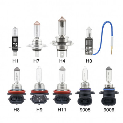 H4 H7 P21 55W Halogen Headlight Bulbs Super Car Lamp Light 12V Headlamp