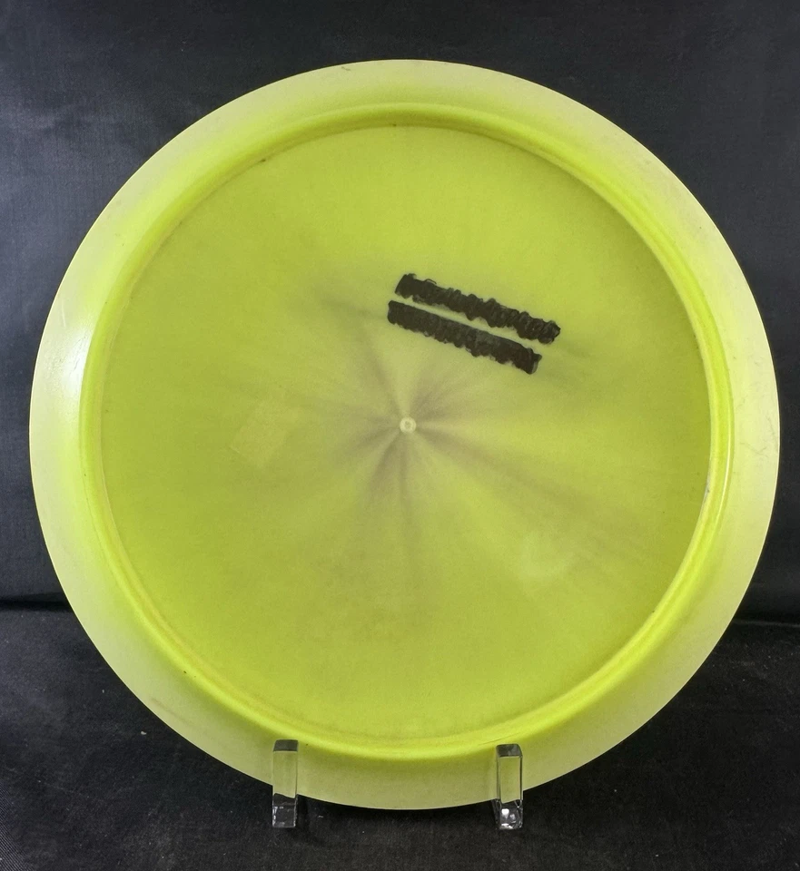 DISCRAFT PAUL MCBETH PROTOTYPE ESP ATHENA DRIVER 172g RARE Yellow DISC GOLF - Image 4 of 4