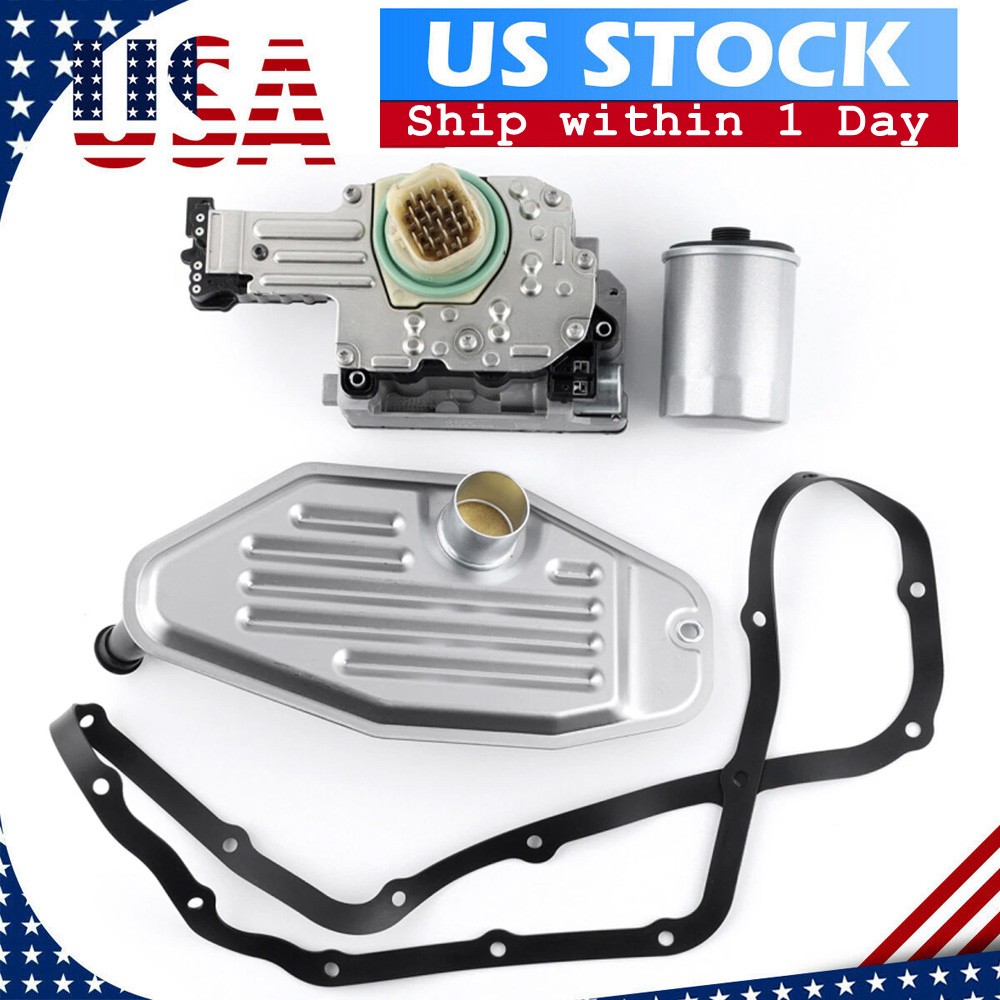 Transmission Shift Solenoid Kit w/ Filter For 2000-2011 Dodge Dakota 4.7L 5.7L