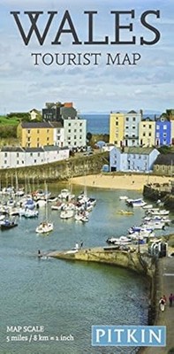 Wales Tourist Map