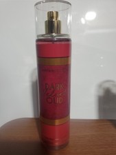BATH BODY WORKS DARK VELVET OUD FRAGRANCE MIST BODY SPRAY 8 FL OZ