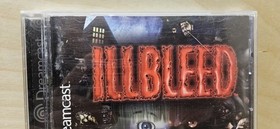 ILLBLEED - Sega DreamCast - Crazy Game - RARE - CIB - Tested & Working