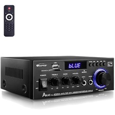 AK45 Pro Amplifier 400W Home Audio Stereo Receiver Bluetooth