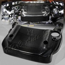 For 2003-2006 Nissan 350z Z33 Light Weight Real Carbon Fiber Engine Cover