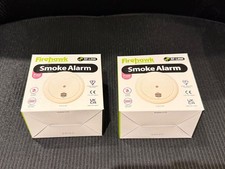 Firehawk smoke alarm battery operated FHB10-RF  X 2  interlinkable 
