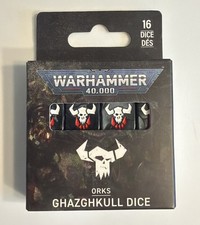 New Sealed GW Warhammer 40K Orks Ghazghkull  ...