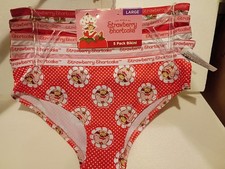 Strawberry Shortcake Bikini Underwear