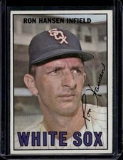 1967 Topps #9 Ron Hansen (Excellent) (B)