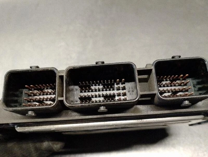 9663786880 centralina motore per CITROEN JUMPY 1.6 16V HDI 2006 4472157 - Immagine 4 di 4