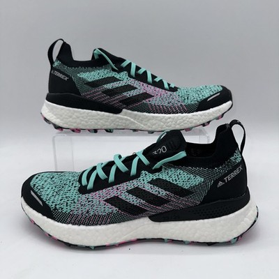 Adidas Men's Size 8.5 Terrex Two Ultra Primeblue (H69064) Sneaker Trainer Blue