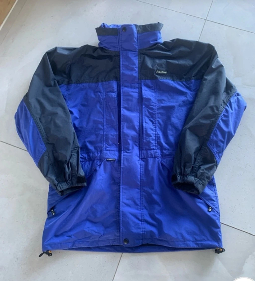 Peter Storm Vintage Cagoule Jacket Full Zip, Casual, Terraces, Stormtech