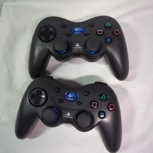 Logitech PS2 PlayStation Wireless Cordless Action Controller G-X2D11