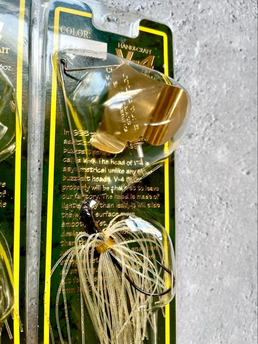 Megabass -4 Buzzbait Set of 3 megabass - Image 3