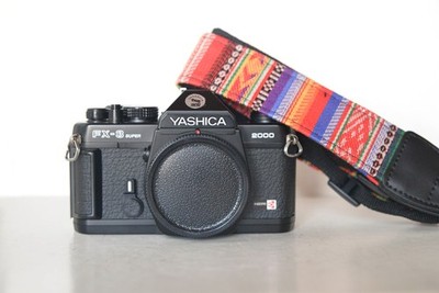Yashica FX-3 Super 2000 film camera with only body [EXC+]