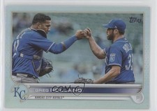 2022 Topps Series 1 Rainbow Foil Greg Holland #52 5h0