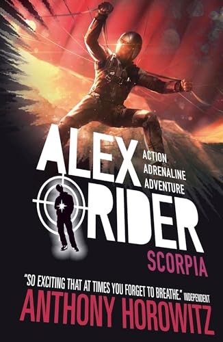 Scorpia by Anthony Horowitz (Paperback Book) - Image 3