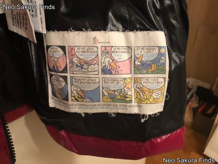 MONCLER DAIM Short Down Jacket Raspberry Women Si… - image 6