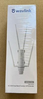 Wavlink Aerial HD4 AC1200 Outdoor AP/Extender - NEW Sealed