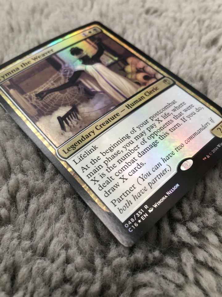 Tymna the Weaver Commander 2016 Foil - NM - FREE SHIPPING! - Image 2 of 4