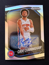 2024-25 Panini Prizm Black Cade Cunningham Auto ** MINT ** 🔥