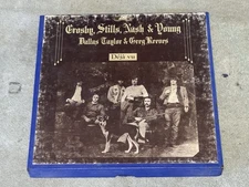 Crosby, Stills, Nash & Young - Déjà Vu - 3 3/4 IPS TAPE REEL TO REEL