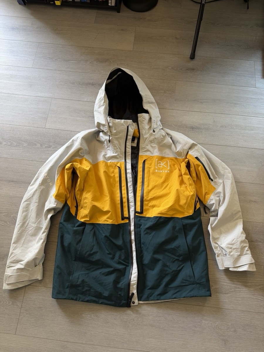 Burton Men's [ak] Swash GORE-TEX 2L Jacket XL | eBay