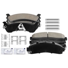 Brake Pad Sets 4-Wheel Set Front & Rear for Ford Ranger Explorer Mountaineer