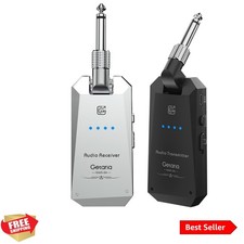 Professional 5.8GHz Guitar Wireless Transmitter/Receiver - 30M Range  Low Noise
