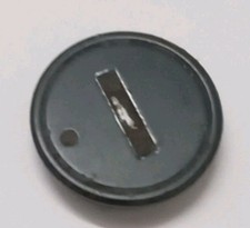 Battery Cap For Olympus OM 1 Black Original Used Replacement Spare Part