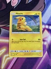Pikachu - 28/73 - Pokemon Shining Legends Sun & Moon Cosmos Holo Rare Card NM