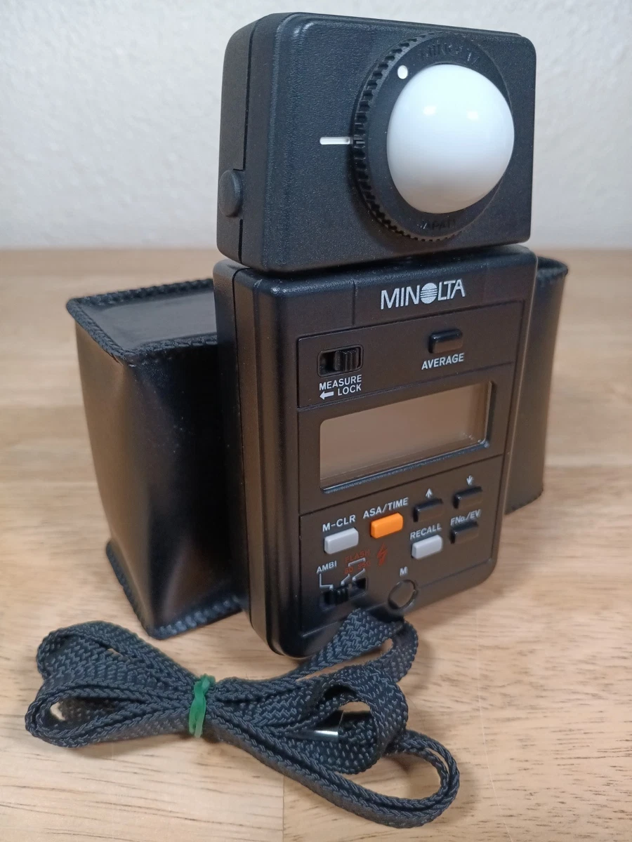 Minolta Light Meter Iii for sale - eBay