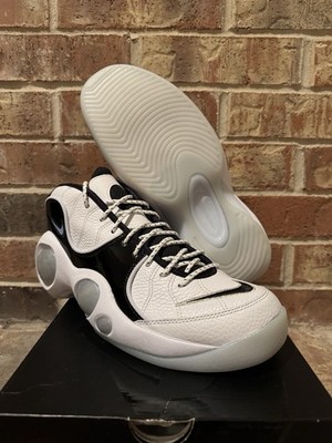 New 12 Nike Air Zoom Flight 95 Basketball Shoes Football Grey DV0820-100 Men