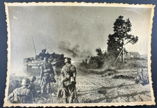 Historical Photograph From World War II - Battles Near Kovel in April 1944.