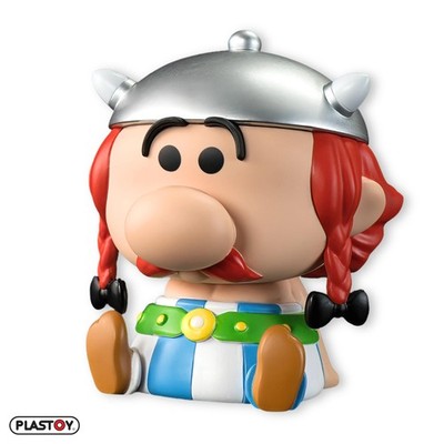 Asterix Spardose Chibi Obelix  Kunststoff  14 cm