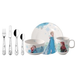 Villeroy & Boch zestaw naczyń dziecięcych Disney Frozen 7-częściowy