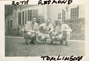 1943 WWII US Army Motor Pool GI's Hilo Hawaii Photo #15 Sgt Roth, Sgt Tomlinson