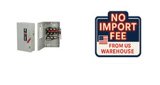 3 Pole, 60 Amp, Indoor, Fusible, General Duty Safety Switch TG4322 Ship By USA.