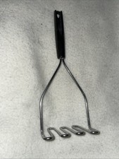 Vintage Potato Masher Stainless Steel Japan A...