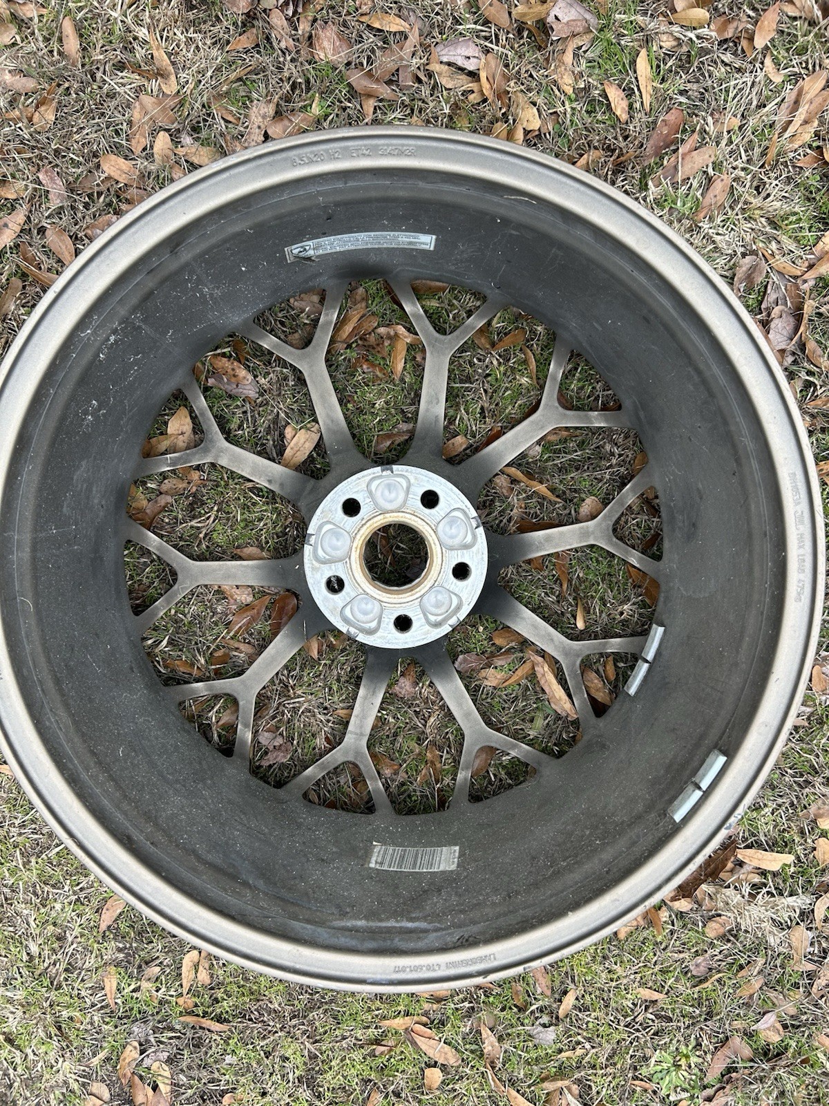 Lamborghini Performante Wheel