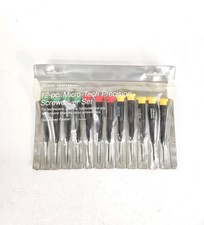 Sears Craftsman USA Made 12pc Micro-Tech Precision Screwdriver Set 45736
