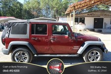 2010 Jeep Wrangler Unlimited Unlimited Sport SUV 4D