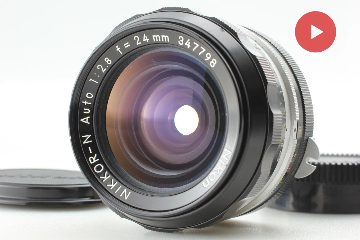 Nikon NIKKOR f/2.8 Camera Lenses 24mm Focal for sale | eBay
