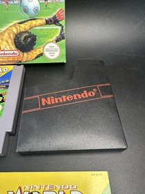 Nintendo World Cup Nintendo NES Spiel OVP Anleitung